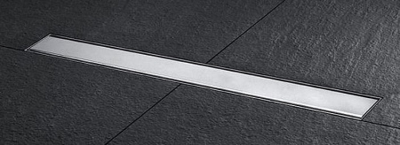 Решетка Tece TECEdrainline Steel II 6 015 82 150 см глянцевая Решетка Tece TECEdrainline Steel II 6 015 82 150 см глянцевая