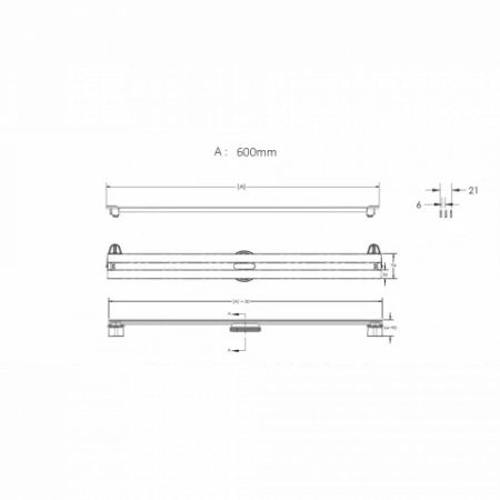   Berges SUPER Slim 600   095052