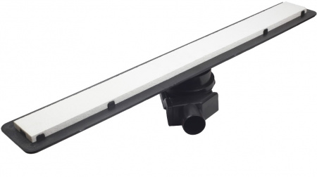   Pestan Confluo Frameless Line 300 black glass