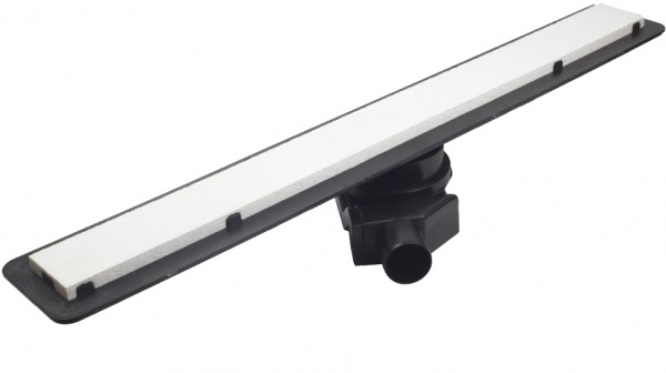 Душевой лоток Pestan Confluo Frameless Line 300 black glass Душевой лоток Pestan Confluo Frameless Line 300 black glass