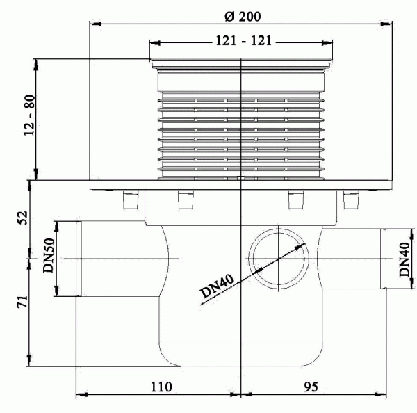 HL 304-3000     DN50