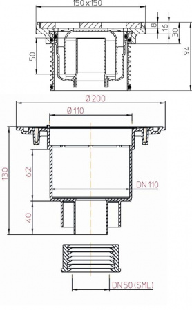 HL 310NG - SML ���� ��� ����� SML DN50