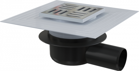 ���� ��� ���� AlcaPlast 105x105/50 �������� �������, ����������� ����� APV26C