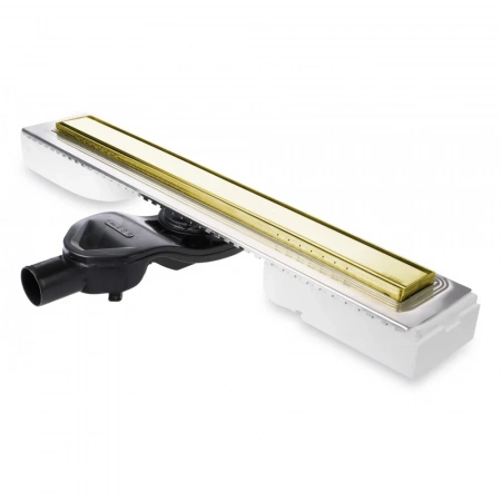 Душевой лоток Berges B1 Keramik 800 бронза 094119 Душевой лоток Berges B1 Keramik 800 бронза 094119