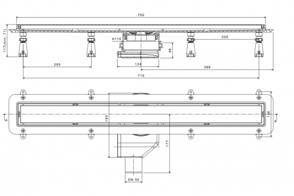 ������� ����� Pestan Confluo Premium Line 750. ������� ����� ������ � ����� 13000284