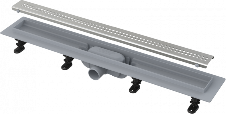 Душевой лоток AlcaPlast APZ9-Simple 850 с решеткой и опорами Душевой лоток AlcaPlast APZ9-Simple 850 с решеткой и опорами