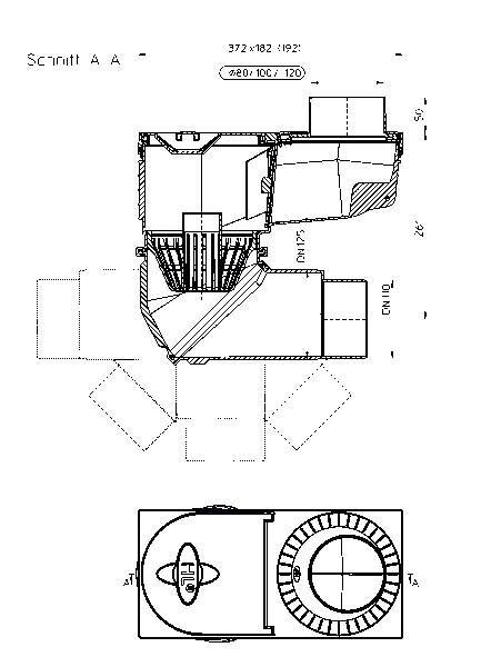 HL 600N     DN110/125