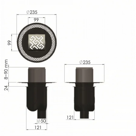   PLATZ Antik 100100  094060