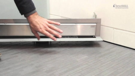 Душевой трап (лоток) пристенный дрeнажный канал с накладкой из нержавеющей стали Mepa TersoWALL (800 мм) 150391 Душевой трап (лоток) пристенный дрeнажный канал с накладкой из нержавеющей стали Mepa TersoWALL (800 мм) 150391