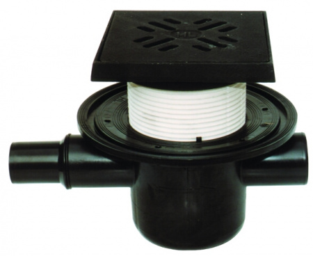 HL 300G Трап с горизонтальным выпуском DN50/40 HL 300G Трап с горизонтальным выпуском DN50/40