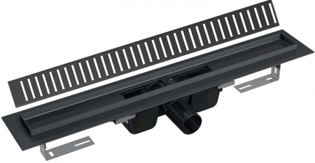   AlcaPlast APZ1BLACK 75   