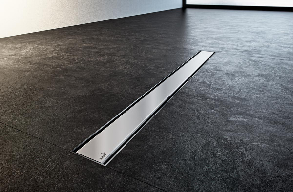 Душевой лоток AlcaPlast APZ13-DOUBLE9-550 с решеткой и опорами Душевой лоток AlcaPlast APZ13-DOUBLE9-550 с решеткой и опорами