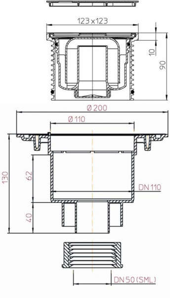 HL 310N - SML    SML DN50
