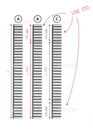AlcaPlast LINE-100 AlcaPlast LINE-100