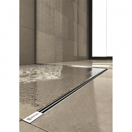 Душевой лоток Berges SUPER Slim 1000 матовый хром 090155 Душевой лоток Berges SUPER Slim 1000 матовый хром 090155