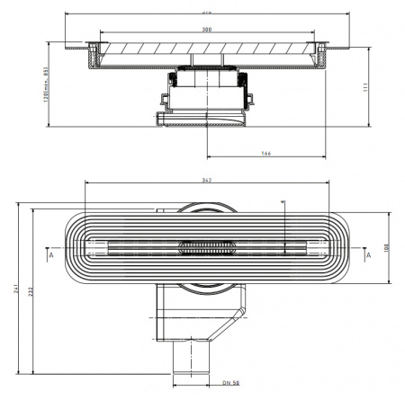   Pestan Confluo Slim Line 300   13100030