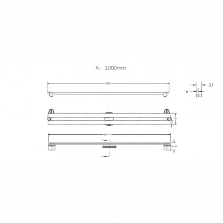   Berges SUPER Slim 1000   092055