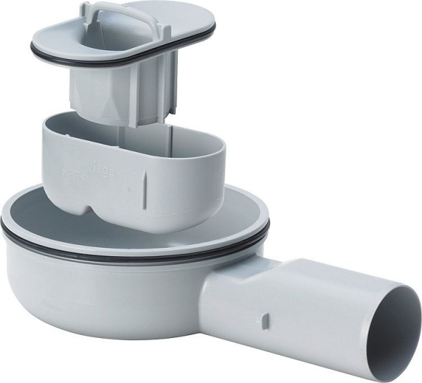 Сифон для душевого лотка Viega Advantix 737580 (плоский) Сифон для душевого лотка Viega Advantix 737580 (плоский)