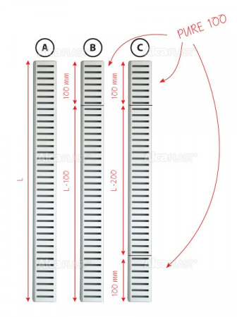 AlcaPlast PURE-100 AlcaPlast PURE-100