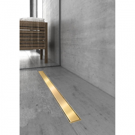 Душевой лоток Berges B1 Keramik 600 золото глянец 092017 Душевой лоток Berges B1 Keramik 600 золото глянец 092017