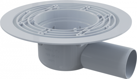 «Тело» сливного трапа AlcaPlast Ø50, подводка - боковая APV1000 «Тело» сливного трапа AlcaPlast Ø50, подводка - боковая APV1000