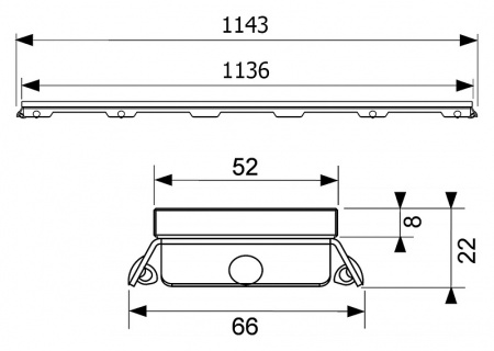 ������� Tece TECEdrainline 6 012 92 120 �� ������