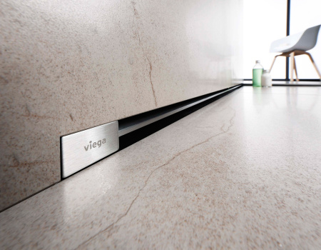 ������� ����� Viega Advantix Vario wall drain 736552 (� �����). ������ �� 90 �� 160 ��. ����������� ������������� ��� ������-������� � ��������� (4967.10)