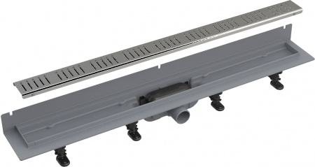 Душевой лоток AlcaPlast APZ30-750M с решеткой и опорами Душевой лоток AlcaPlast APZ30-750M с решеткой и опорами