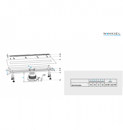   () Winkiel Ekoline WDO-700-03-6602 700 .