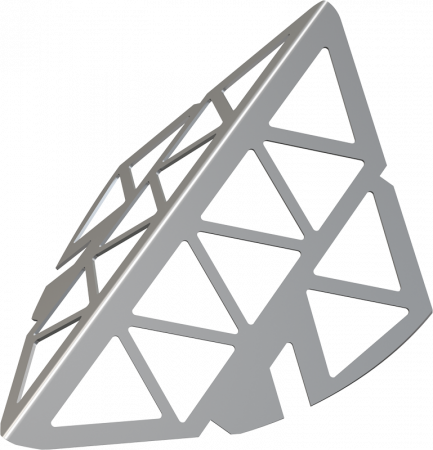 Нержавеющая решетка боковая AlcaPlast AGV942 Нержавеющая решетка боковая AlcaPlast AGV942