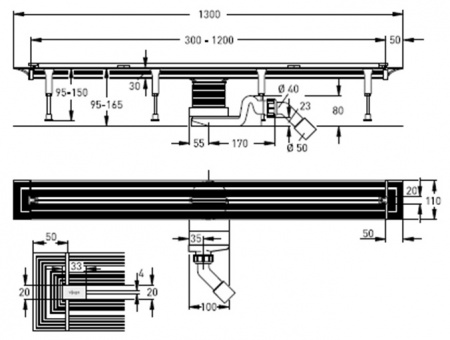 ������� ����� (����)  Viega Advantix Vario 704360. ���� ���� ���������. ������ �� 95 �� 150 ��.  (4965.21)
