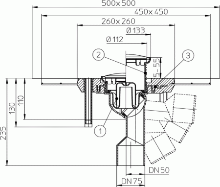 HL 80.1CR     DN50/75
