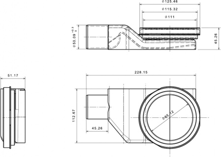   Pestan Confluo Frameless Line 750 gold