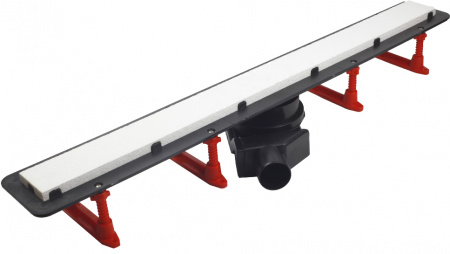 Душевой лоток Pestan Confluo Frameless Line 750 black glass Душевой лоток Pestan Confluo Frameless Line 750 black glass
