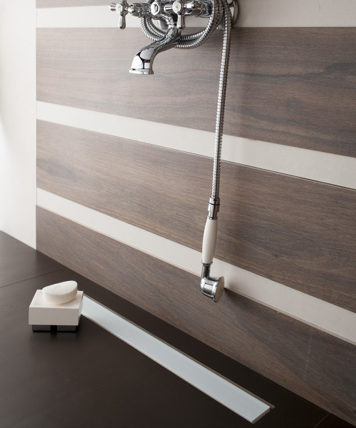 ������� ����� Pestan Confluo Frameless Line 750 white glass