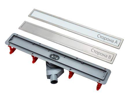 Душевой лоток Pestan Confluo Premium Line 850. Решетка Белое Стекло и Сталь 13000285 Душевой лоток Pestan Confluo Premium Line 850. Решетка Белое Стекло и Сталь 13000285