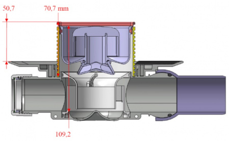 ���� ��� ���� Viega � ����� ��������.  583217 DN 50 Viega Advantix ��� ���� ��������������.