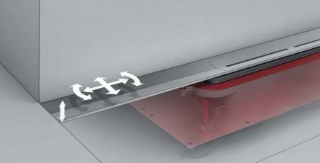   TECE Drainprofile 671010 100  