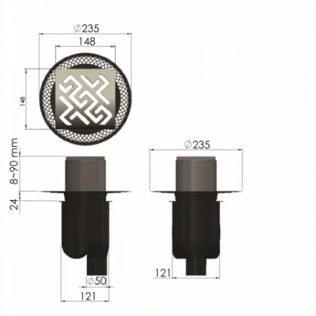   PLATZ Antik 150150   091061