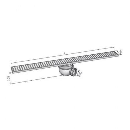 ������� ����� ACO Showerdrain 405726 � ��������. 900 ��.