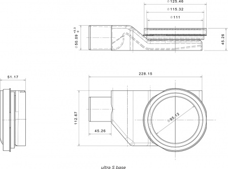 Душевой лоток Pestan Confluo Premium Gold Black Glass Line 300 черное стекло/позолоченная сталь Душевой лоток Pestan Confluo Premium Gold Black Glass Line 300 черное стекло/позолоченная сталь