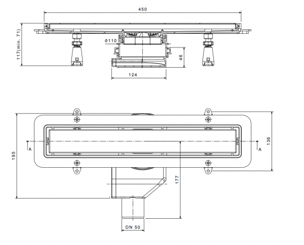 ������� ����� Pestan Confluo Premium Gold White Glass Line 450