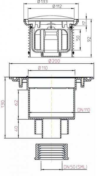 HL 310NPrR - SMLL    SML DN50
