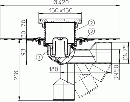 HL 81.1GH     DN50/75