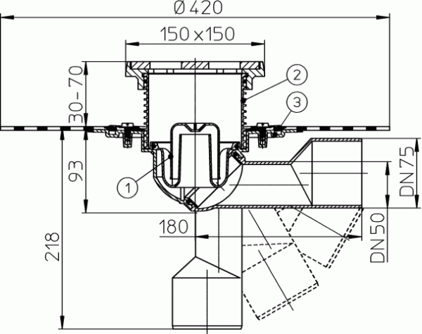 HL 81.1GH     DN50/75