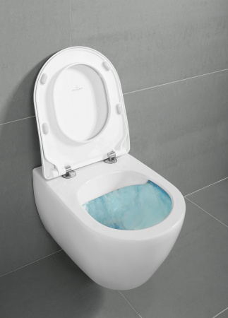 Унитаз подвесной Villeroy & Boch Subway 2.0 5614 R001 Унитаз подвесной Villeroy & Boch Subway 2.0 5614 R001