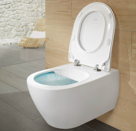 Унитаз подвесной Villeroy & Boch Subway 2.0 5614 R001 Унитаз подвесной Villeroy & Boch Subway 2.0 5614 R001