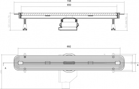 ������� ����� Pestan Confluo Slim Line 650+ ���� �������