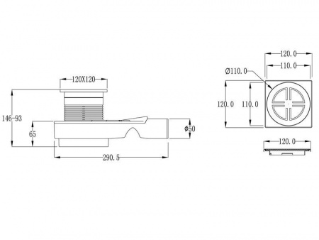   Zorg Sanitary KR 120-C
