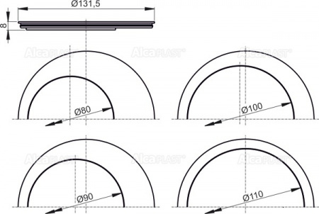 ������� ��� ����������� �����, �������� � ������ AlcaPlast AGV900